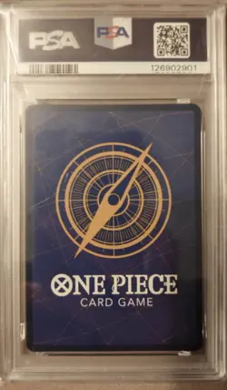 PSA 10 Sanji Special Alternate Art SP OP10-003 Royal Blood One Piece Card JP - Image 4