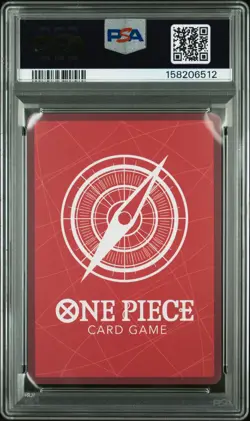 2025 ONE PIECE JAPANESE LIMITED CARD COLLECTION VOL.1 MONKEY D. LUFFY PSA 10 - Image 2