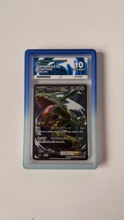 Pokemon Cards - ACE 10 Rayquaza EX 085/078 - Japanese Emerald Break - GEM MINT - Image 3