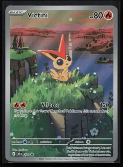 Victini Promo SV: Scarlet & Violet Promo Cards 208 NM (1G) - Image 1