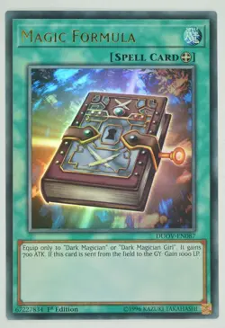 Magic Formula - DUOV-EN087 - Ultra Rare - 1st Edition - Yugioh - Image 1