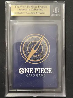 BGS 10 Monkey D. Luffy SR Premium Card Collection One Piece Day 2024 OP07-109 - Image 2