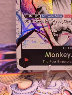 One Piece CCG Monkey.D.Luffy ST21-001 Leader English Edition, Alternative Art - Image 5