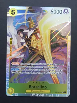 Borsalino eb04-058 SR, one piece tcg, nm - Image 1