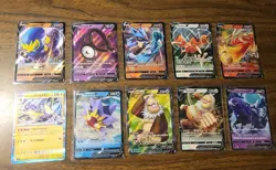 Pokemon V card lot (With Bonus Random Cards Included) - Image 1
