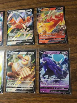 Pokemon V card lot (With Bonus Random Cards Included) - Image 2