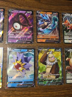 Pokemon V card lot (With Bonus Random Cards Included) - Image 3