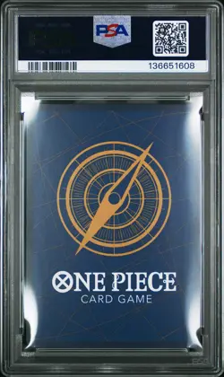 2025 ONE PIECE JAPANESE PROMOS ONE PIECE MAGAZINE VOL.20 MONKEY D. LUFFY PSA 10 - Image 2