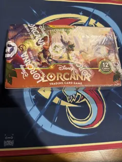 Disney Lorcana TCG: Wilds Unknown Booster Box - 24 Packs New Factory Sealed - Image 1