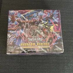 Yu-Gi-Oh Phantom Revenge Booster Box Yugioh 7 cards per pack, 24 packs new TCG - Image 1