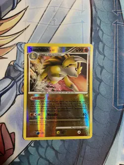 Sandslash - 42/147 - Rare Reverse Holo Supreme Victors Reverse Pokemon Card - Image 1