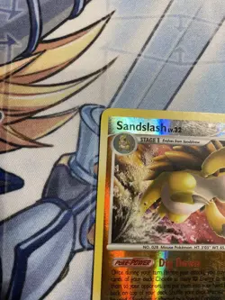 Sandslash - 42/147 - Rare Reverse Holo Supreme Victors Reverse Pokemon Card - Image 2