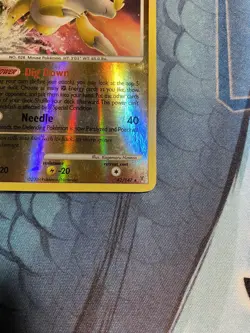 Sandslash - 42/147 - Rare Reverse Holo Supreme Victors Reverse Pokemon Card - Image 4