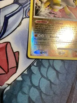 Sandslash - 42/147 - Rare Reverse Holo Supreme Victors Reverse Pokemon Card - Image 5
