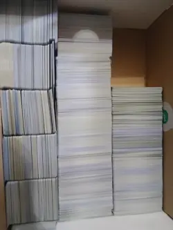 Pokemon Cards Unsorted and Unsearched Bulk Lot (NO ENERGIES) (Eng, Jap, Kr, CN) - Image 1