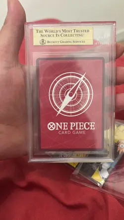 One Piece x BVB Borussia Dortmund Promo Card Monkey D. Luffy St13-003 - Bgs 9.5 - Image 2