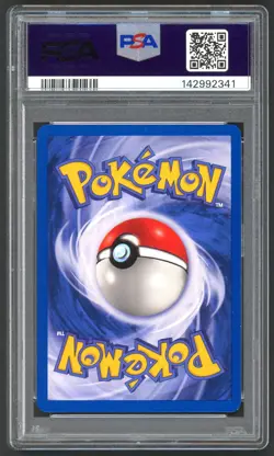 Pokemon Cards - PSA 8 Poliwhirl 38/102 - Base Set 1999-2000 4th Print - Image 2
