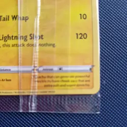 Pikachu on the Ball 001/005 Pokemon Card Sealed Promo Fultsal England Exclusive - Image 5