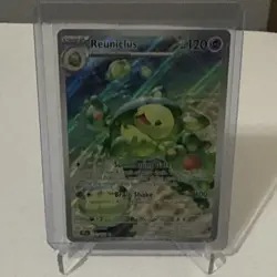 The Pokemon Company SV05 Temporal Forces Reuniclus 171/162 IR Holo EN 120 HP - Image 1