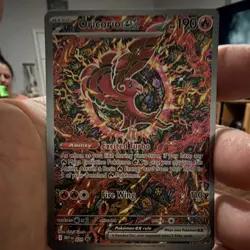 Pokemon Oricorio ex 024 Me: Mega Evolution Promo Full Art Holo 190 HP - Image 1