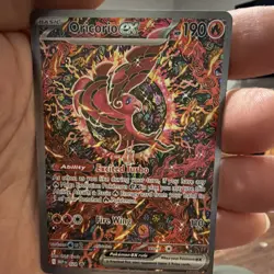 Pokemon Oricorio ex 024 Me: Mega Evolution Promo Full Art Holo 190 HP - Image 4