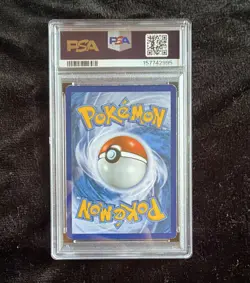 Pokemon 2015 XY Double Crisis Team Aqua's Kyogre EX 6/34 PSA 5 Full Art - Image 2