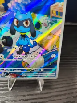 2023 Pokemon SV Riolu Illustration Rare #215/198 NM - Image 5