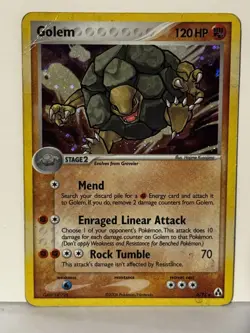 Golem 6/92 Legend Maker HP/DMG Pokemon Fast Shipping - Image 1