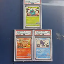 Pokemon Illustration Contest 2022 Sequential Set PSA 10 Japanese 337 338 339/S-p - Image 1