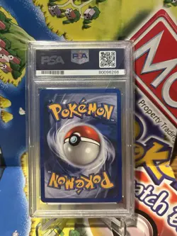 2002 POKEMON LEGENDARY COLL #32 NIDOQUEEN-REVERSE HOLO FOIL PSA 9 - Image 2