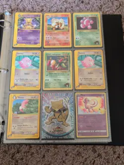 Vintage Mixed Pokemon TCG Lot Of 41 Vintage Rare Holo Specialty Reverse Holo - Image 1