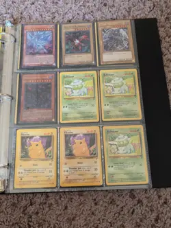 Vintage Mixed Pokemon TCG Lot Of 41 Vintage Rare Holo Specialty Reverse Holo - Image 3