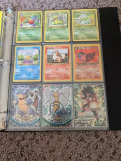 Vintage Mixed Pokemon TCG Lot Of 41 Vintage Rare Holo Specialty Reverse Holo - Image 4