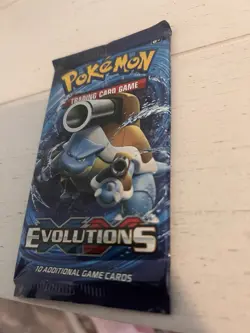 Pokemon XY Evolutions Booster Pack - Blastoise Cover Art - Image 3