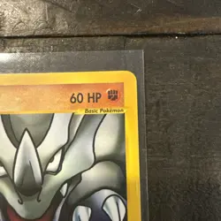 Rhyhorn 91/144 Skyridge Pokemon English Non Holo 2003 - Image 2