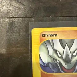 Rhyhorn 91/144 Skyridge Pokemon English Non Holo 2003 - Image 5
