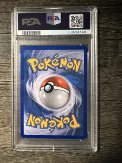 2011 Pokemon Call Of Legends #34 Tangrowth - Rev. Foil PSA 8 - Image 2