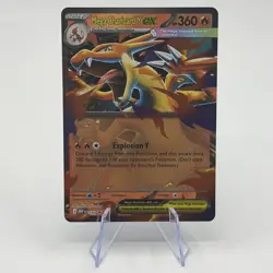 Pokemon TCG Mega Evolution Black Star Promo Mega Charizard Y ex MEP030 - Image 1