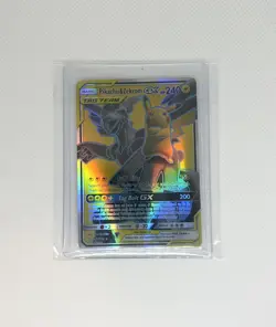 Pikachu & Zekrom GX Tag Team Full Art, Team Up 162/181, Pokemon TCG - Image 1