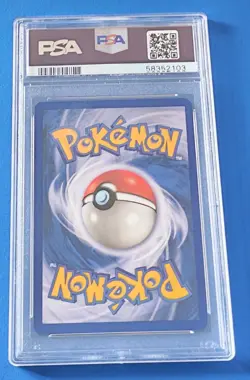1999 Pokemon Base Set #102 Water Energy PSA 10 - Image 2
