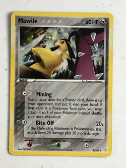 Pokemon Mawile 9/100 Crystal Guardians Holo EN LP - Image 1