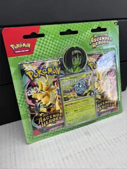 Pokemon TCG: Mega Evolution Ascended Heroes 2-Pack Collection Erika's Tangela 🔥 - Image 4