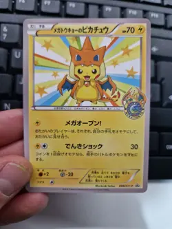 Japanese Pokemon Pika Style Costume Promo Japanese Style - Image 1