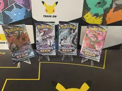 🔥Pokemon TCG Chilling Reign🔥 4 X Booster Packs Sword & Shield Sealed - Image 1