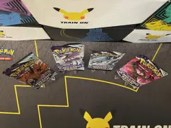 🔥Pokemon TCG Chilling Reign🔥 4 X Booster Packs Sword & Shield Sealed - Image 2