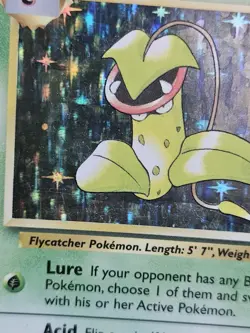 Wizards of the Coast Pokemon TCG Victreebel Jungle 14/64 Holo Rare Unlimited - Image 2