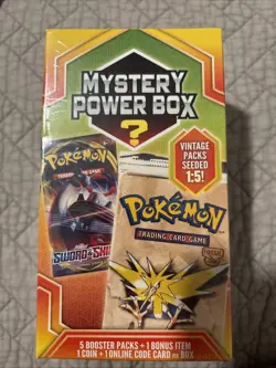 Pokemon Mystery Power Boxes Walgreens Exclusive, Vintage Pack 1:5 2020 - Image 1