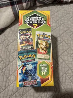 Pokemon Mystery Power Boxes Walgreens Exclusive, Vintage Pack 1:5 2020 - Image 2