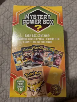 Pokemon Mystery Power Boxes Walgreens Exclusive, Vintage Pack 1:5 2020 - Image 3