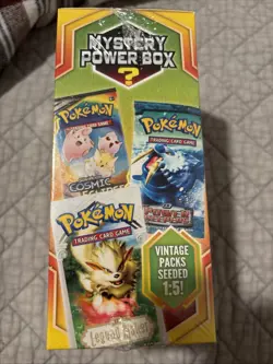 Pokemon Mystery Power Boxes Walgreens Exclusive, Vintage Pack 1:5 2020 - Image 4